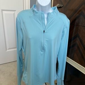 Under Armour Women's Sky Blue Long Sleeve Top